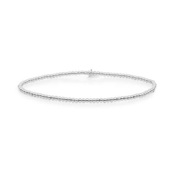 Sparkling Jewels - Saturn Zilveren Armband SB-S-2MM-ADD Beads