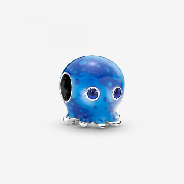 Pandora Moments - Bubbles & Waves Octopus Bedel 791698C01