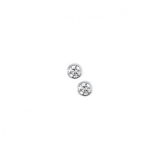 Kasius - Zilveren Oorknopjes met Zirkonia 1000794 2,5mm
