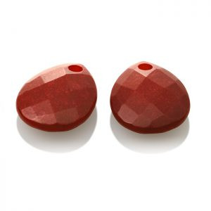 Sparkling Jewels - Coral Red Jade Afterglow EAGEM45 Edelstenen