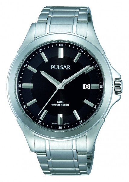 Pulsar - PS9309X1 Herenhorloge - Zilverkleurig