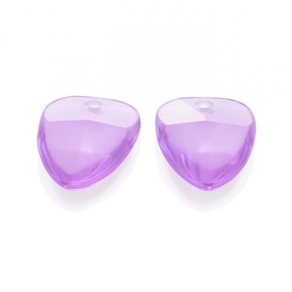 Sparkling Jewels - Creoolhangers EAGEM41-SH Violet Quartz Edge