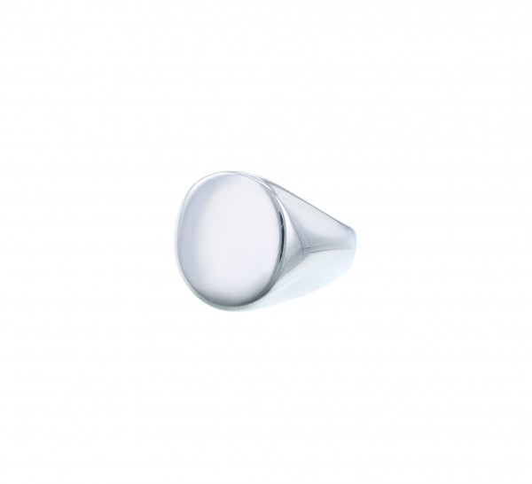 Aze Jewels - Ring AZ-RG002-A-210 Zilverkleurige Zegelring
