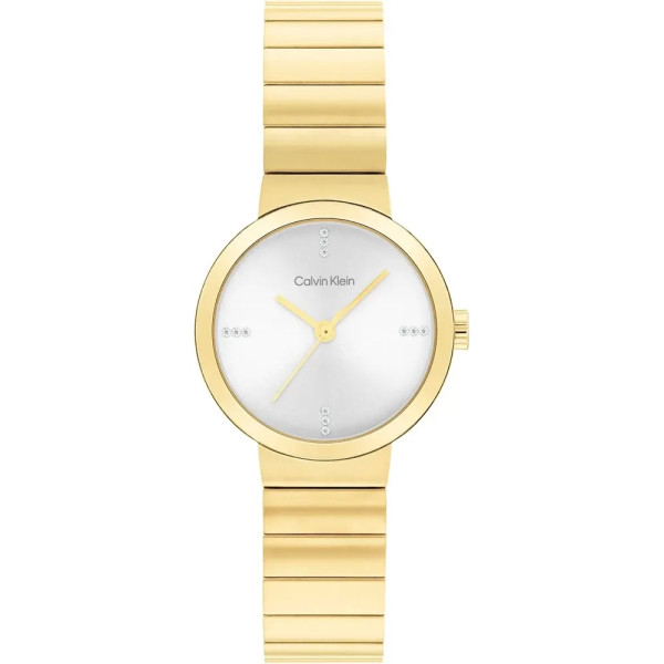 Calvin Klein Goudkleurige Precise Horloge 25200416