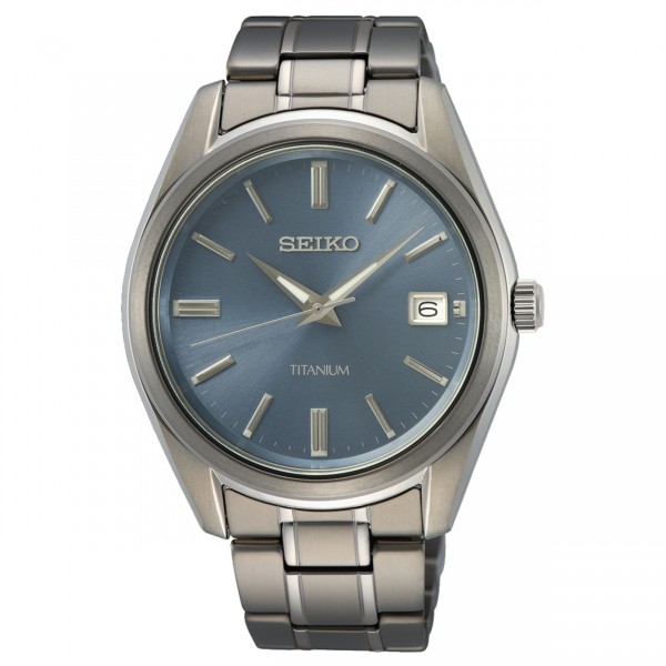 Seiko Heren Horloge Titanium SUR371P1