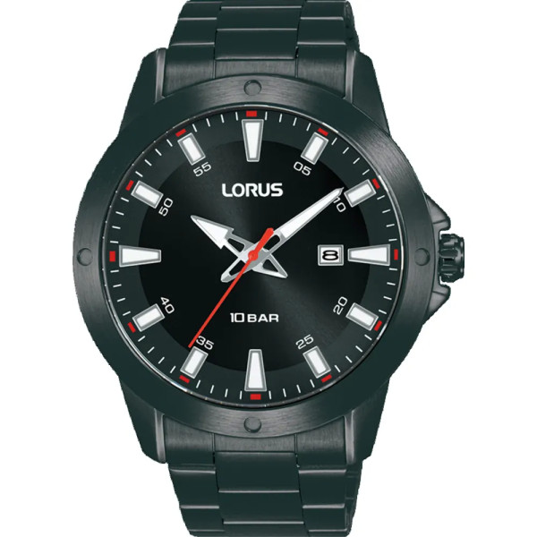 Lorus Heren Quartz horloge met datum RH963PX9