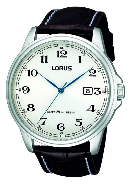 Lorus - Bruin RS985AX9 Herenhorloge