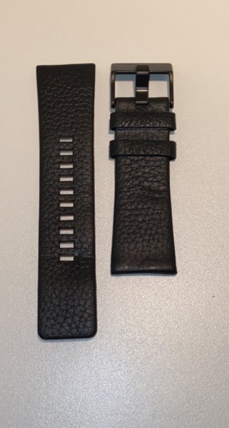 Diesel horlogeband - Leer met Gesp - ADZ1206