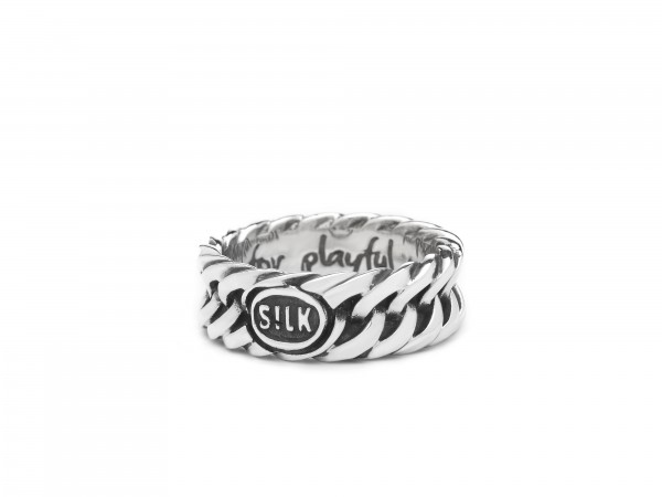 Silk - Zilveren Ring 145.19 Linked