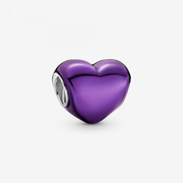 Pandora Moments - Bedel Purple Heart 799291C01