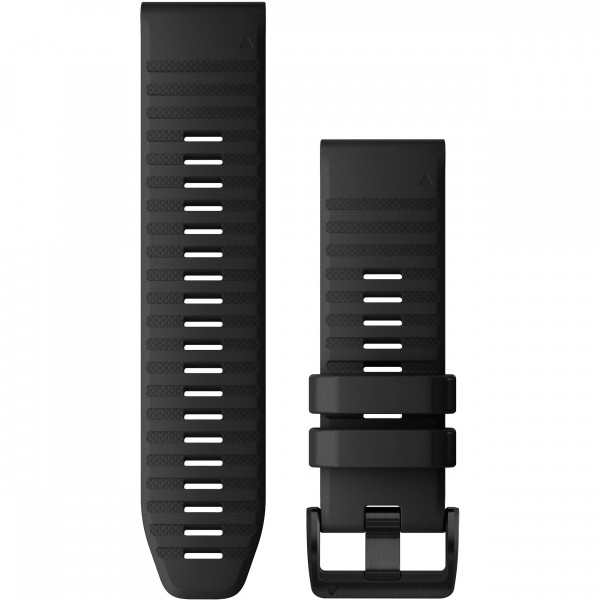 Garmin - Fenix 7 horlogeband silicoon zwart 010-12864-00 26mm