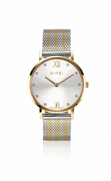 Zinzi Lady Crystal Horloge ZIW633MB