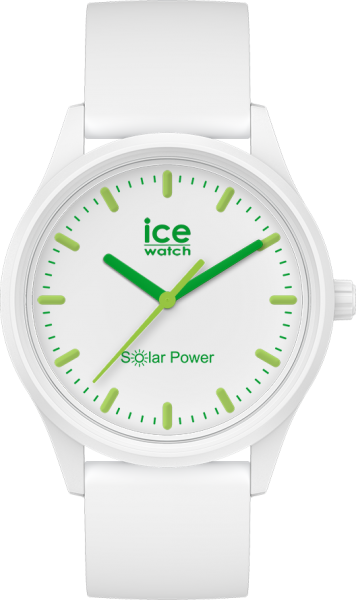 Ice-Watch - Solar Power IW018473 Wit-Groen - 40mm